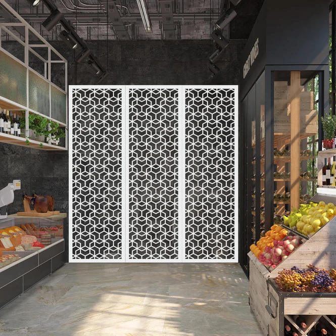 Material: Foam PVC, White, 6MM, 30X94 In